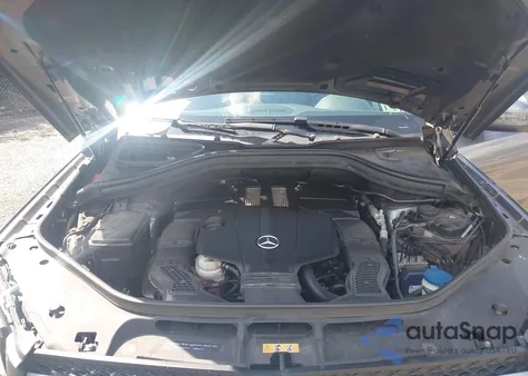 2017 Mercedes-Benz Gls 450 4Matic from USA, damaged, VIN 4JGDF6EE3HA855350